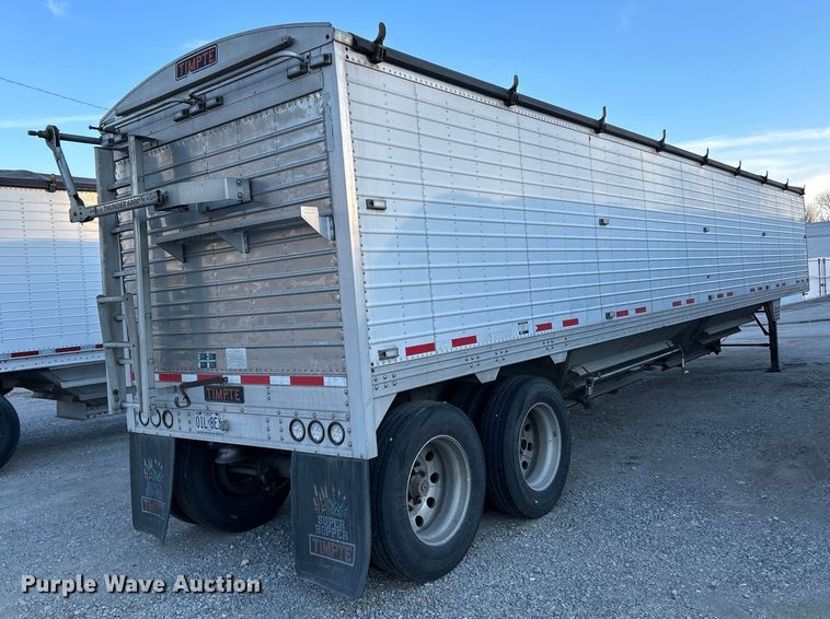 image for item EK4171 2013 Timpte grain trailer