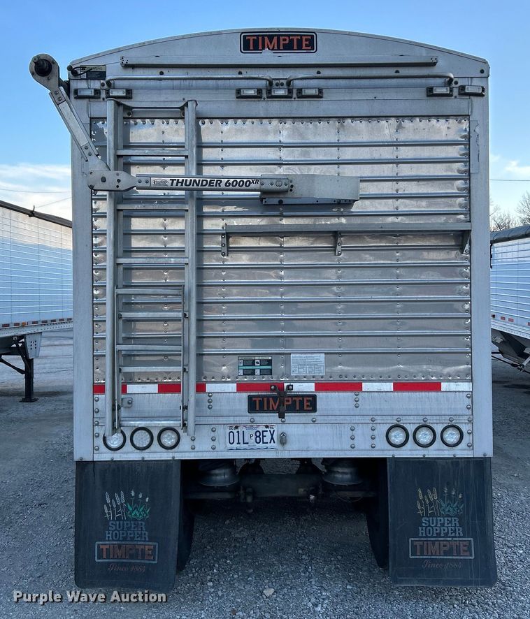 image for item EK4171 2013 Timpte grain trailer