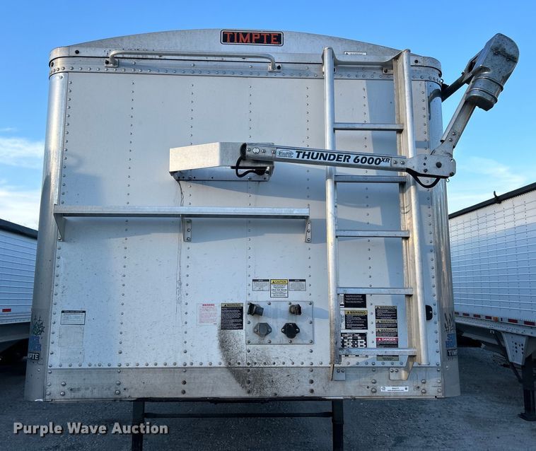 image for item EK4171 2013 Timpte grain trailer