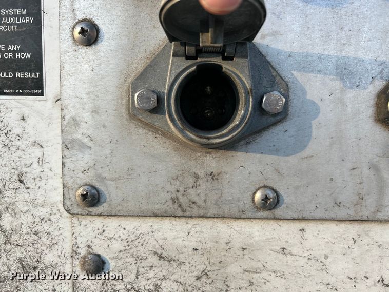 image for item EK4171 2013 Timpte grain trailer