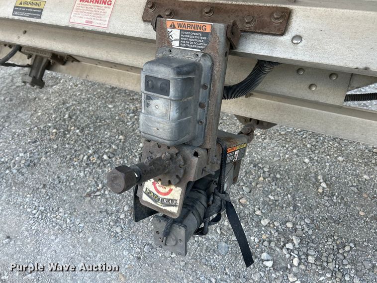 image for item EK4171 2013 Timpte grain trailer