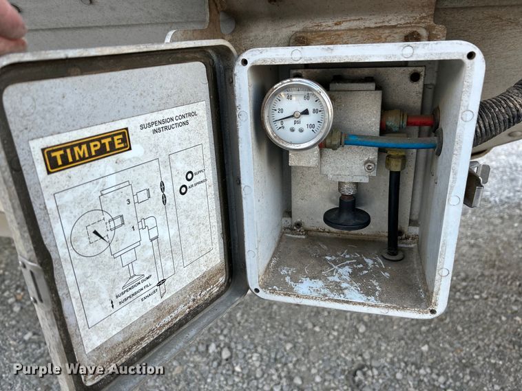 image for item EK4171 2013 Timpte grain trailer