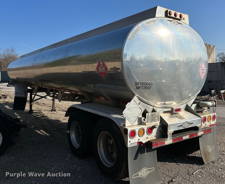image for item EK4179 2007 Beall BAST-95-4-SB tank trailer