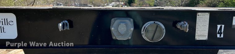 image for item EK4339 2014 Neville Built drop deck equipment trailer