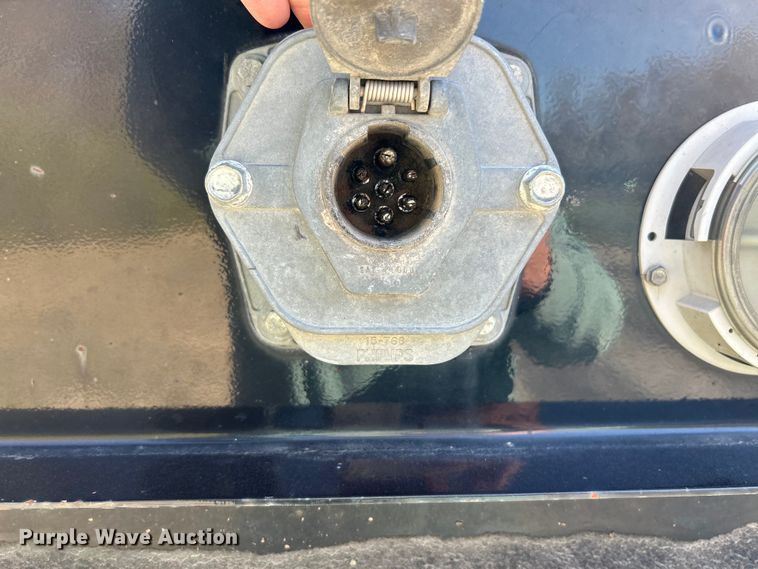 image for item EK4339 2014 Neville Built drop deck equipment trailer