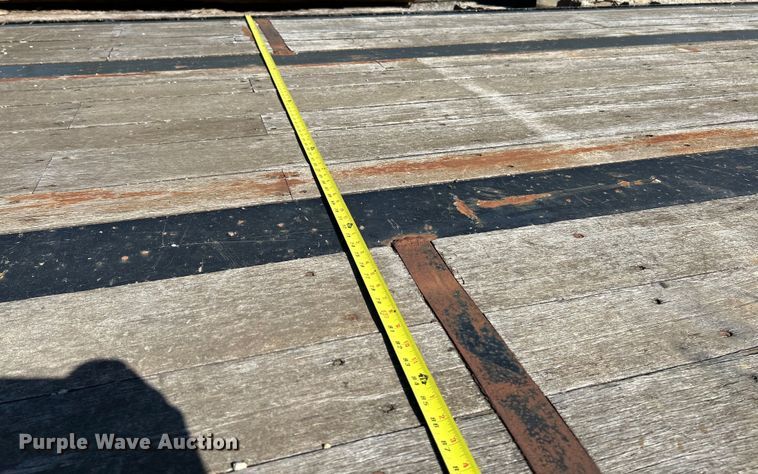 image for item EK4339 2014 Neville Built drop deck equipment trailer