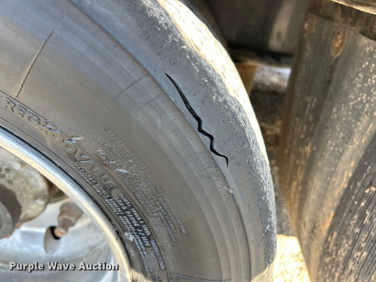 image for item EK4339 2014 Neville Built drop deck equipment trailer