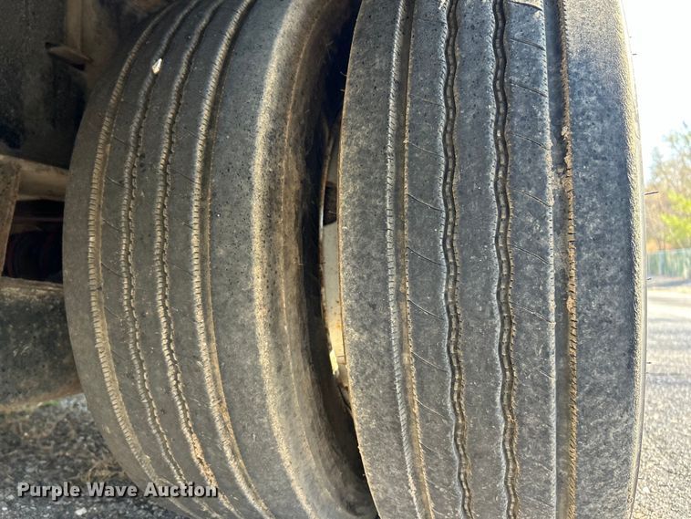 image for item EK4339 2014 Neville Built drop deck equipment trailer