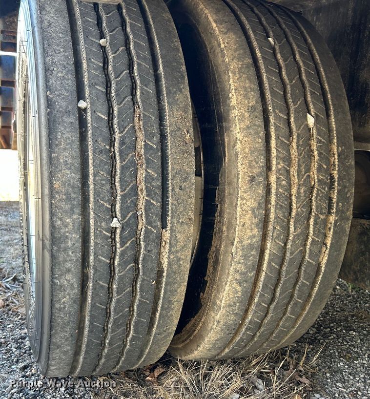 image for item EK4339 2014 Neville Built drop deck equipment trailer