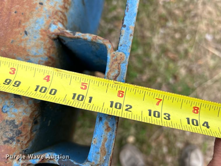 image for item EK4385 2001 Trail King drop deck equipment trailer