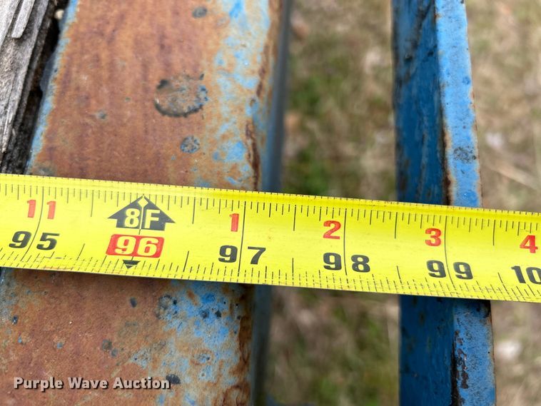 image for item EK4385 2001 Trail King drop deck equipment trailer