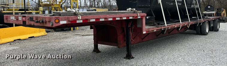 image for item EK4389 2000 Great Dane drop deck equipment trailer
