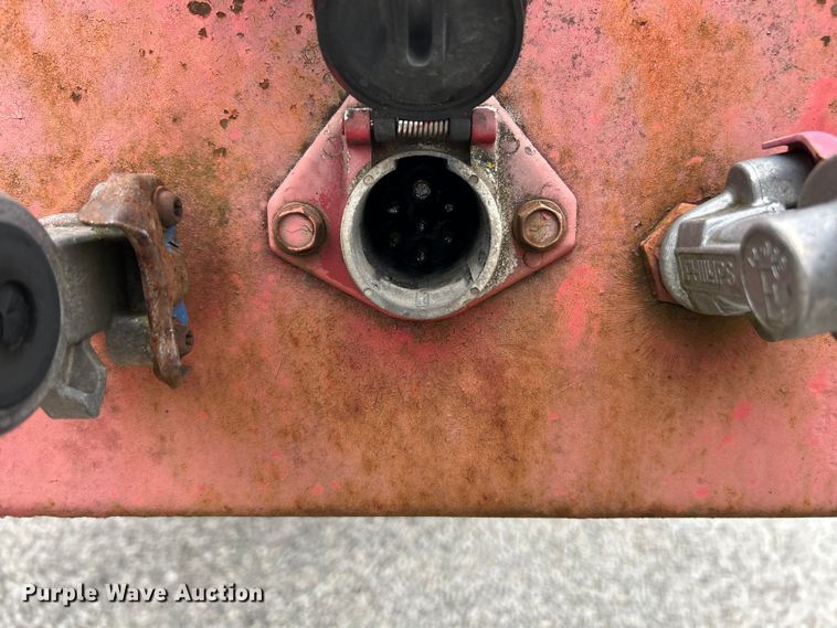 image for item EK4389 2000 Great Dane drop deck equipment trailer