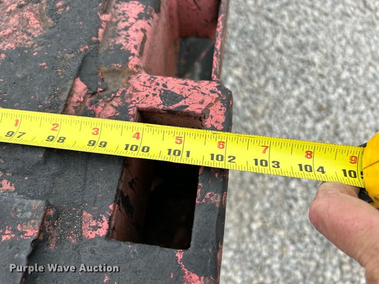 image for item EK4389 2000 Great Dane drop deck equipment trailer