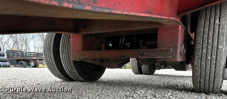 image for item EK4389 2000 Great Dane drop deck equipment trailer