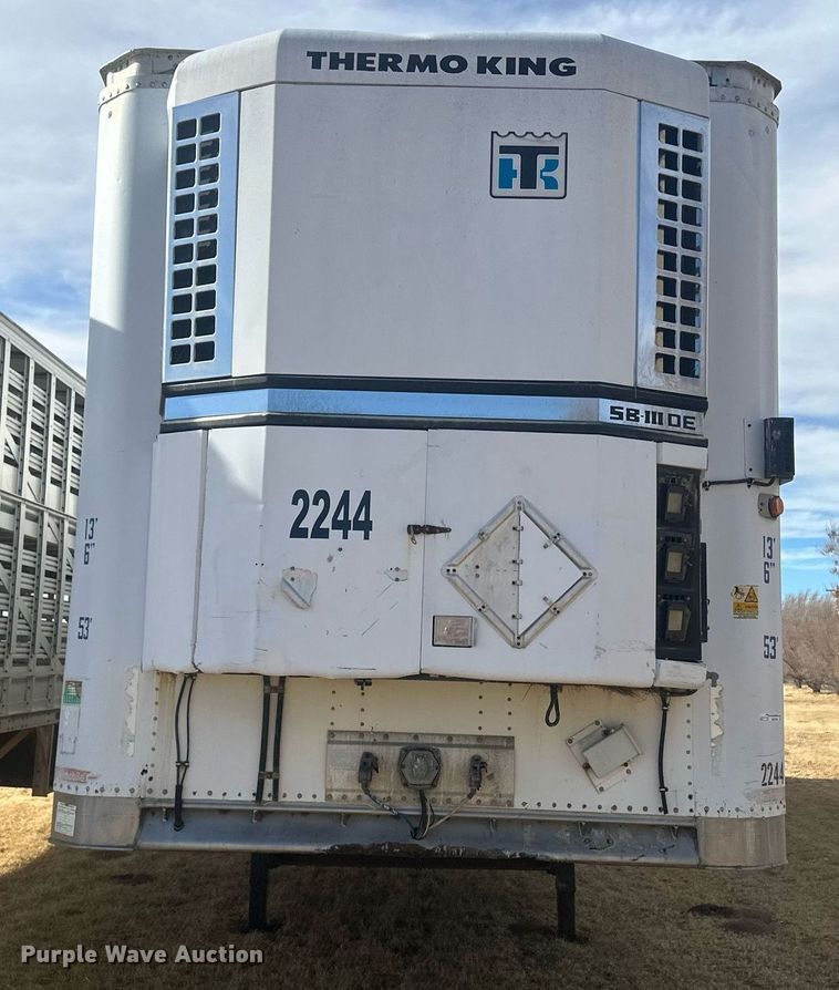 image for item EK9796 1995 Trailmobile refrigerated van trailer