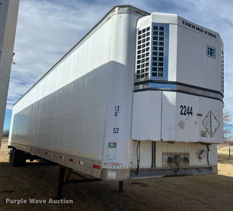 image for item EK9796 1995 Trailmobile refrigerated van trailer