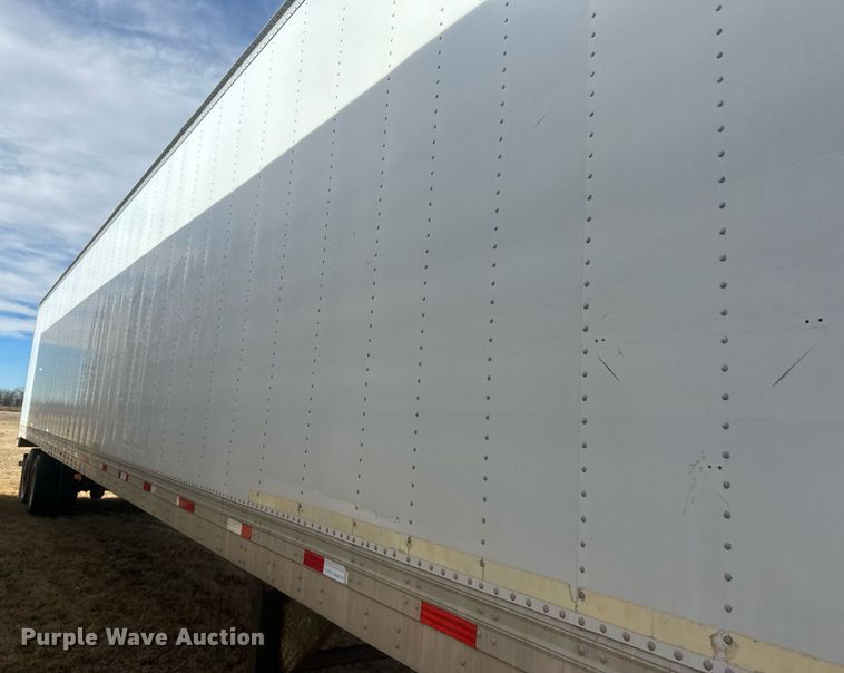 image for item EK9796 1995 Trailmobile refrigerated van trailer