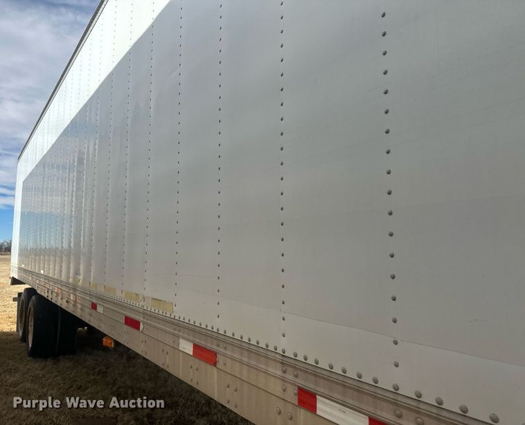 image for item EK9796 1995 Trailmobile refrigerated van trailer