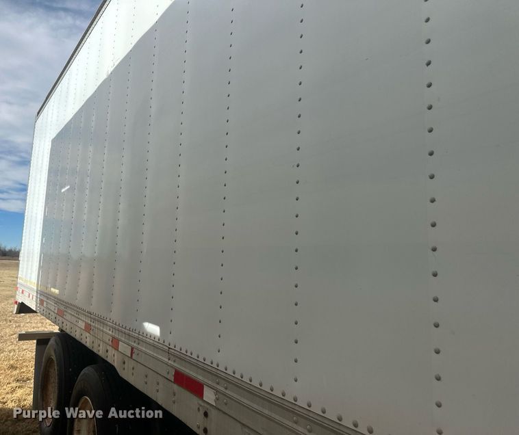 image for item EK9796 1995 Trailmobile refrigerated van trailer