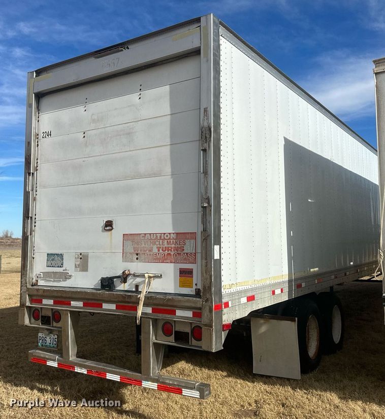 image for item EK9796 1995 Trailmobile refrigerated van trailer