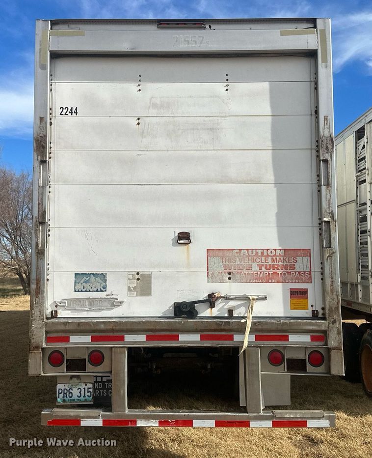 image for item EK9796 1995 Trailmobile refrigerated van trailer