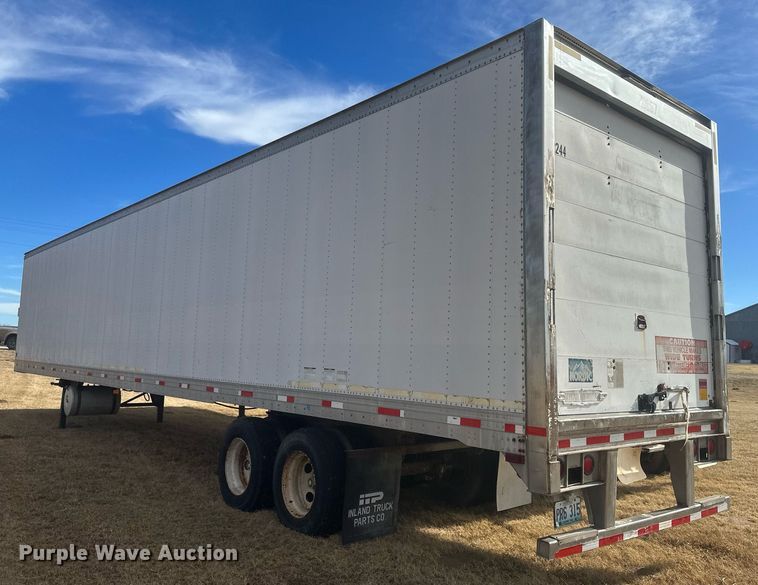 image for item EK9796 1995 Trailmobile refrigerated van trailer