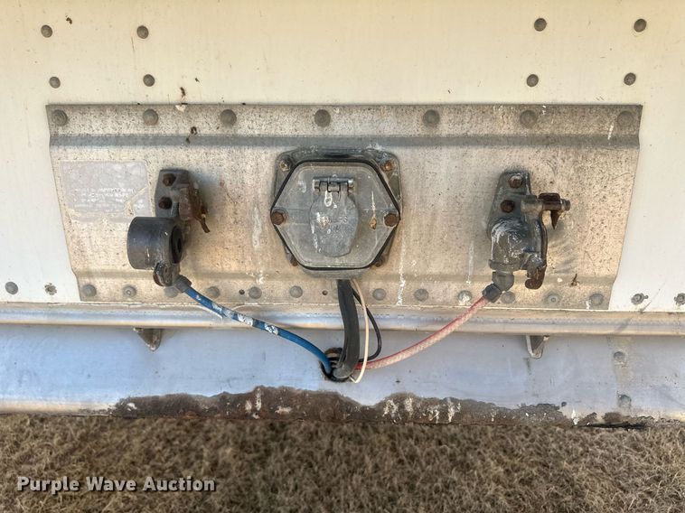 image for item EK9796 1995 Trailmobile refrigerated van trailer