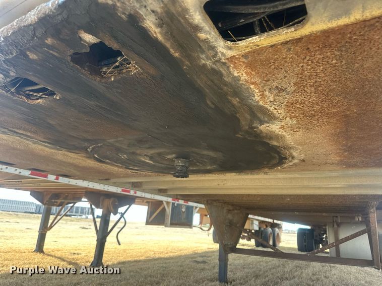 image for item EK9796 1995 Trailmobile refrigerated van trailer