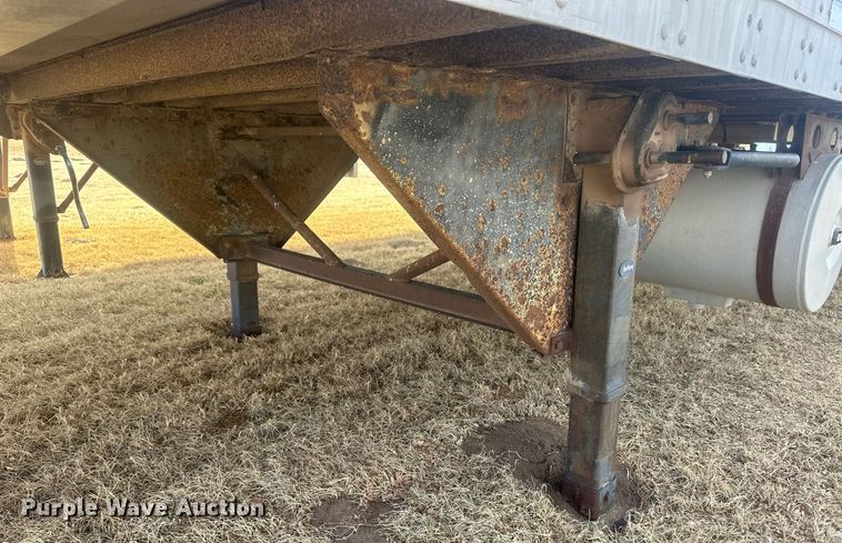 image for item EK9796 1995 Trailmobile refrigerated van trailer