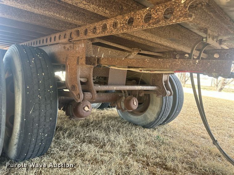 image for item EK9796 1995 Trailmobile refrigerated van trailer