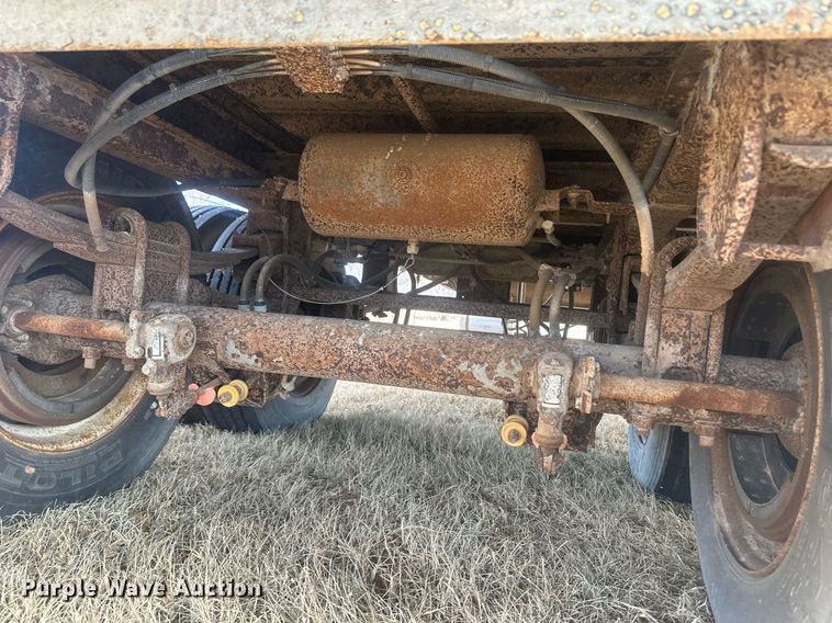 image for item EK9796 1995 Trailmobile refrigerated van trailer