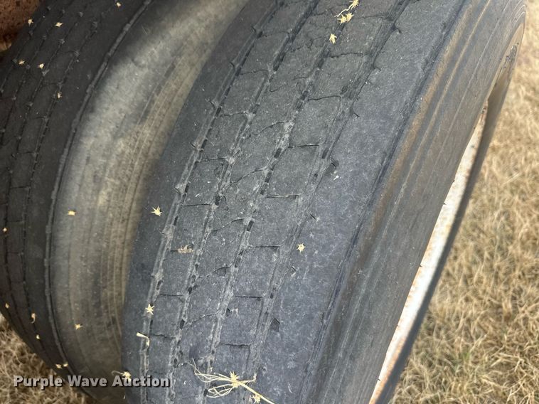 image for item EK9796 1995 Trailmobile refrigerated van trailer