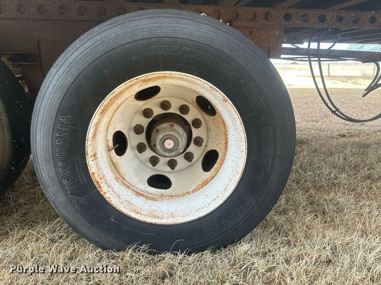 image for item EK9796 1995 Trailmobile refrigerated van trailer