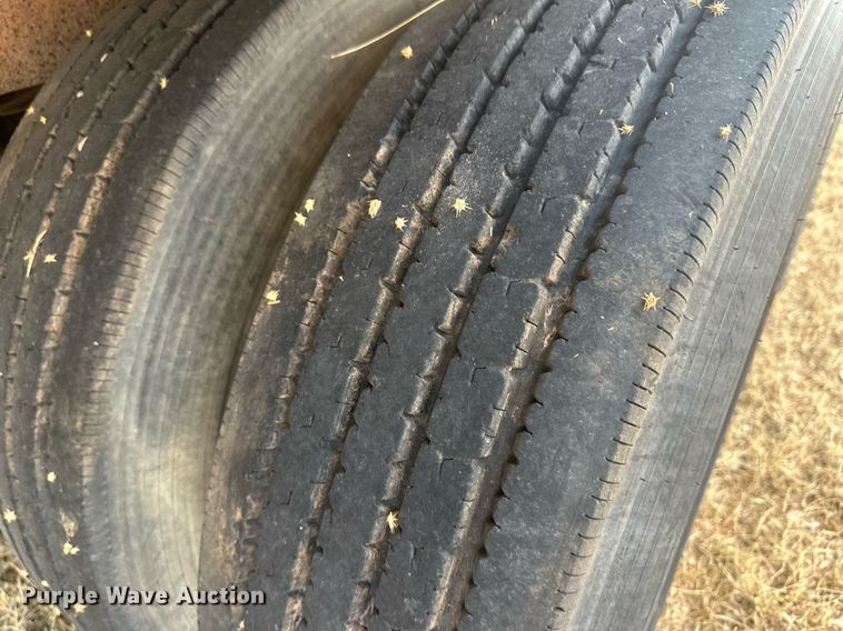 image for item EK9796 1995 Trailmobile refrigerated van trailer