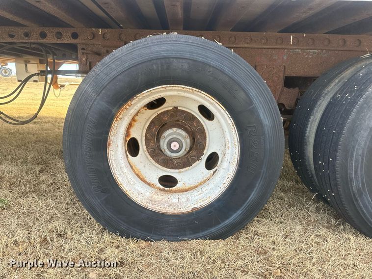 image for item EK9796 1995 Trailmobile refrigerated van trailer