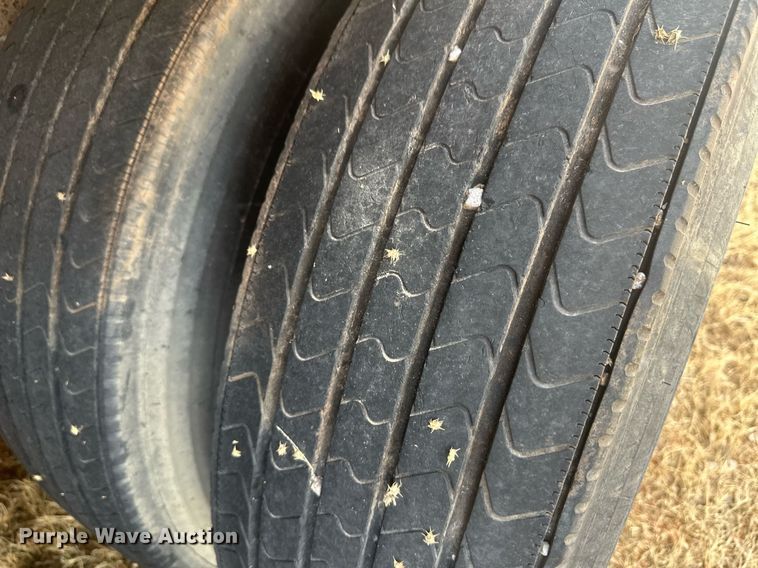 image for item EK9796 1995 Trailmobile refrigerated van trailer