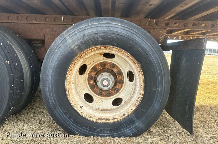 image for item EK9796 1995 Trailmobile refrigerated van trailer