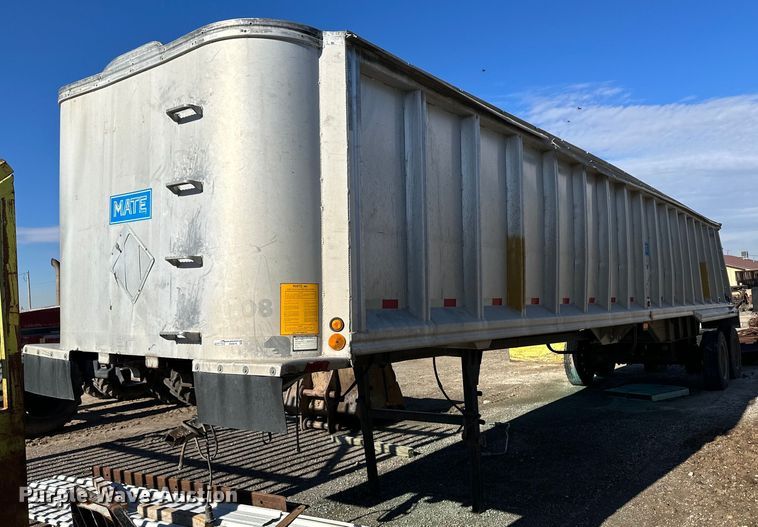 image for item EK9876 1999 Mate end dump trailer