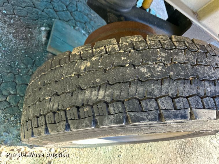 image for item EK9876 1999 Mate end dump trailer