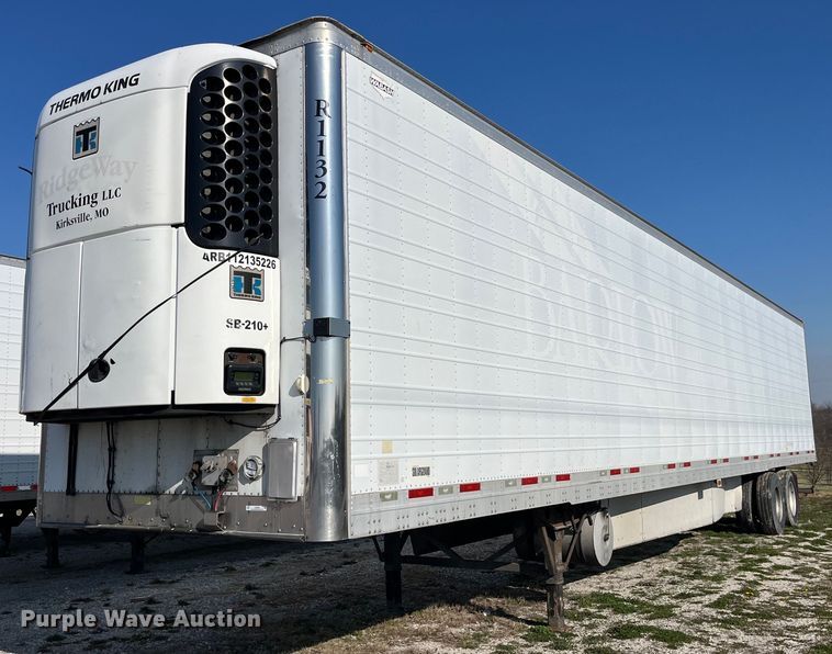 image for item LD9368 2011 Wabash RFALHSA refrigerated van trailer