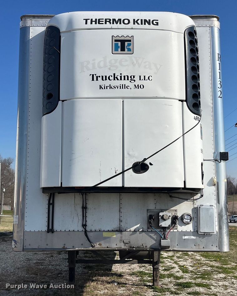 image for item LD9368 2011 Wabash RFALHSA refrigerated van trailer