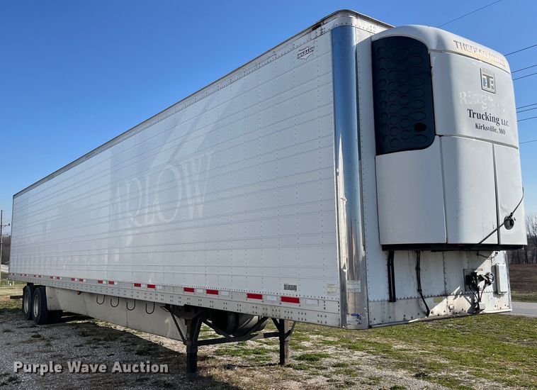 image for item LD9368 2011 Wabash RFALHSA refrigerated van trailer