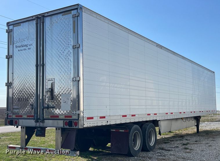 image for item LD9368 2011 Wabash RFALHSA refrigerated van trailer