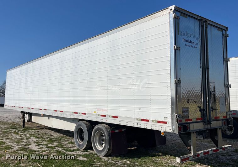 image for item LD9368 2011 Wabash RFALHSA refrigerated van trailer