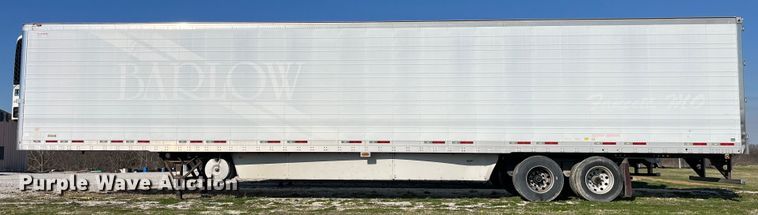 image for item LD9368 2011 Wabash RFALHSA refrigerated van trailer