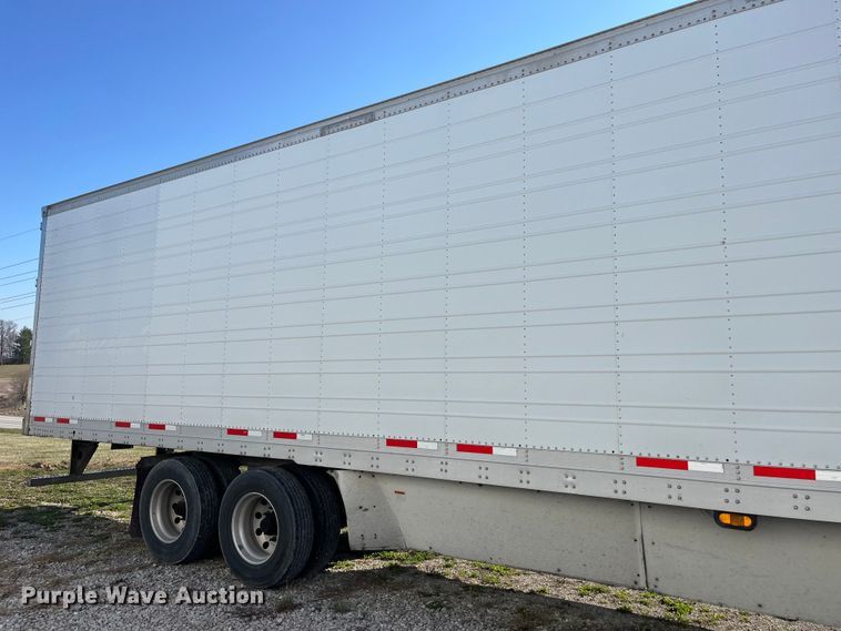 image for item LD9368 2011 Wabash RFALHSA refrigerated van trailer
