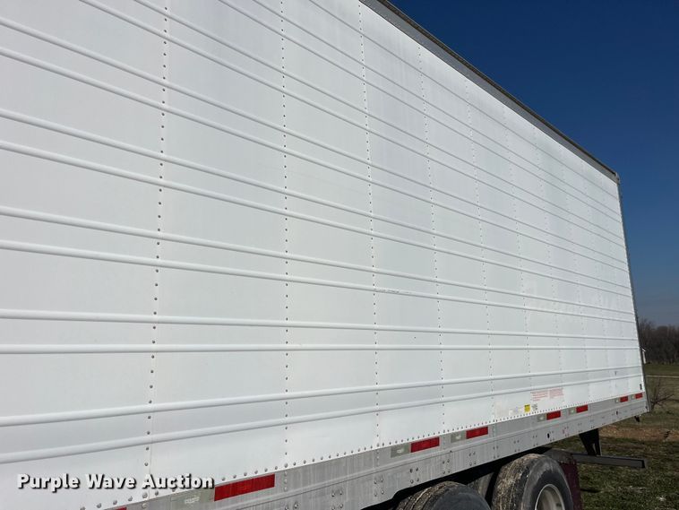 image for item LD9368 2011 Wabash RFALHSA refrigerated van trailer