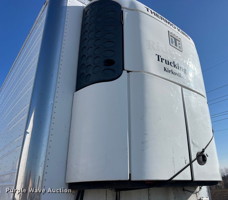 image for item LD9368 2011 Wabash RFALHSA refrigerated van trailer