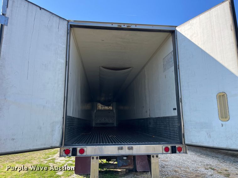 image for item LD9368 2011 Wabash RFALHSA refrigerated van trailer